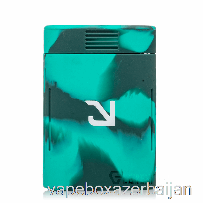 Vape Box Azerbaijan Eyce Solo Silicone Dugout Everglade (Dark Teal / Turquoise) - BK